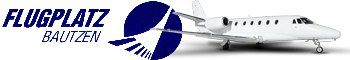 flugplatz bautzen logo